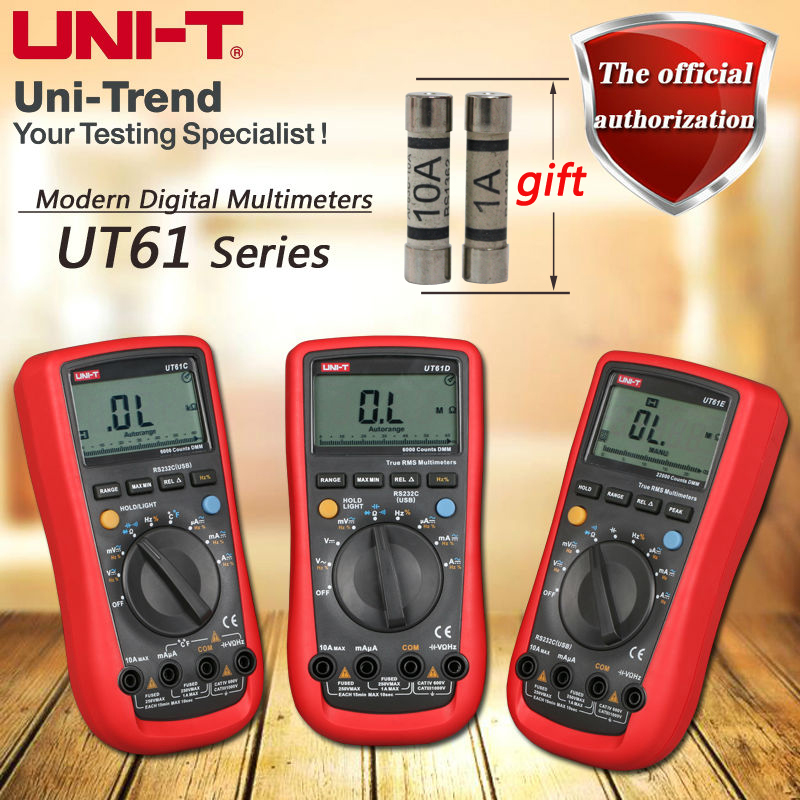 UNI-T UT61A UT61B UT61C UT61D  - B&J Florist Supply Nyc recension och pris