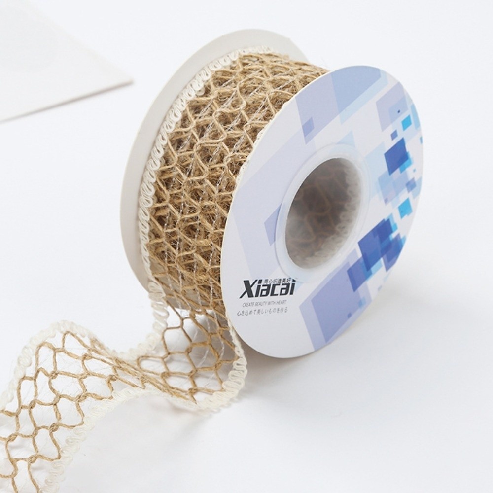 Boho Jute Burlap Ribbon Natura - Twine Jute Natural recension och pris