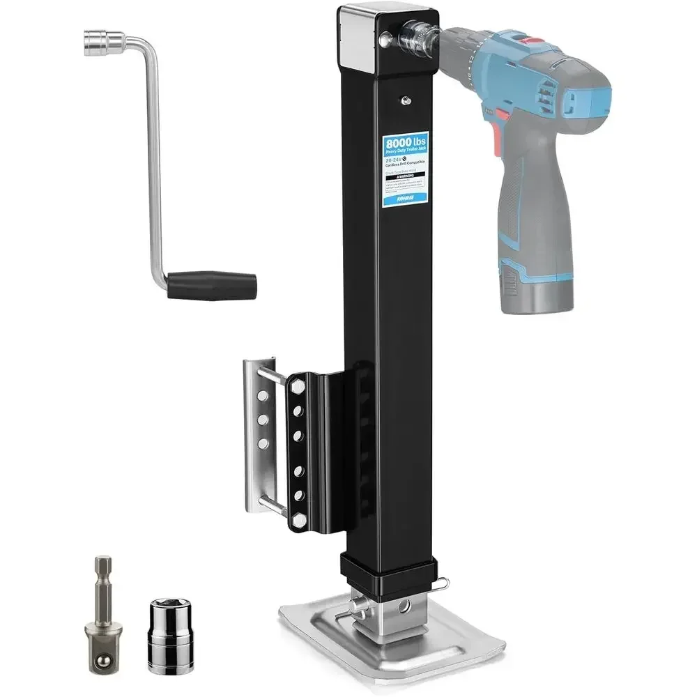 8000 lbs Trailer Jack Heavy Du - B&J Florist Supply Nyc recension och pris