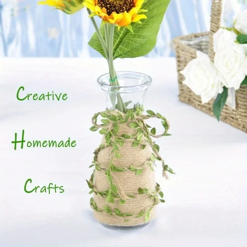 Natural Jute Twine with Artifi - Twine Jute Natural recension och pris
