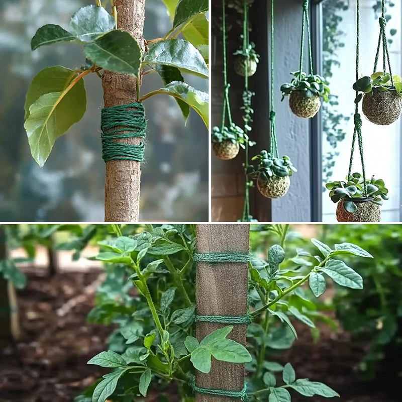 1/2Roll Garden Twine Natural J - Twine Jute Natural recension och pris