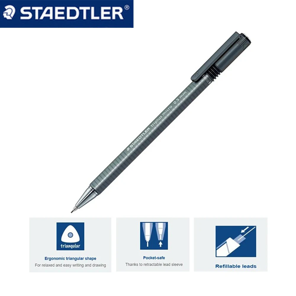 1PC STAEDTLER Triplus Micro Me - Staedtler Pencil Triplus recension och pris
