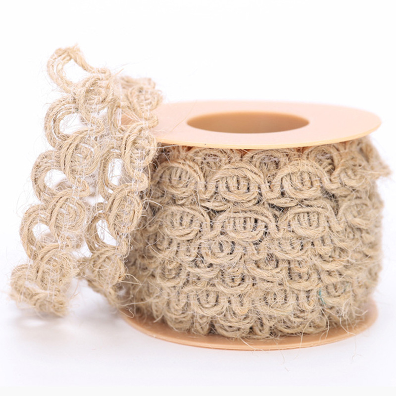 5M Natural Jute Ribbon Rope St - Twine Jute Natural recension och pris