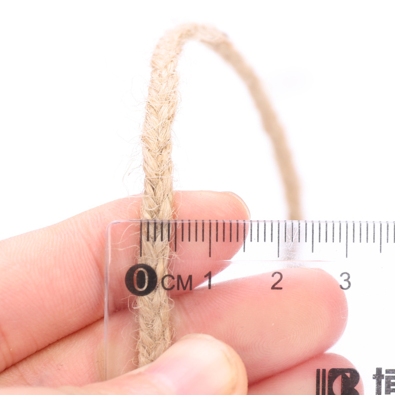 5M Natural Jute Ribbon Rope St - Twine Jute Natural recension och pris