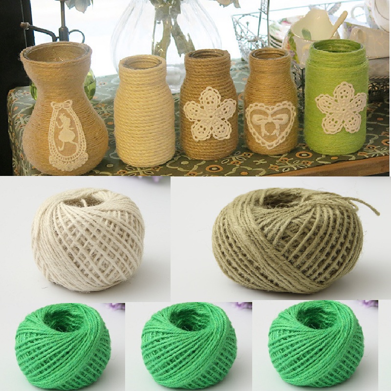 50m Natural Jute Twine for Art - Twine Jute Natural recension och pris