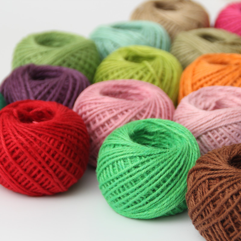 50m Natural Jute Twine for Art - Twine Jute Natural recension och pris