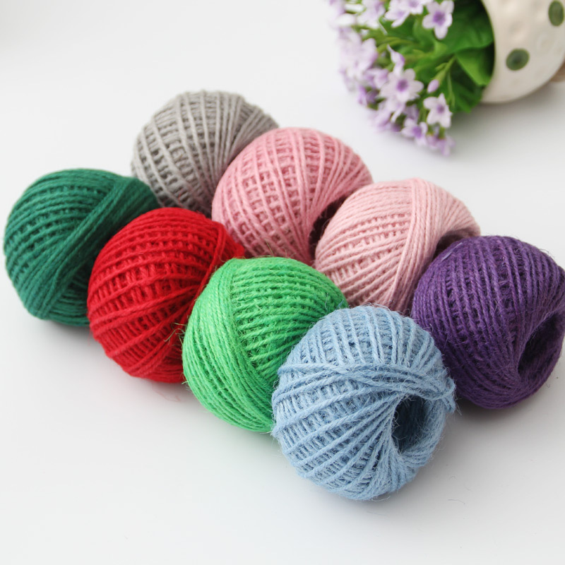 50m Natural Jute Twine for Art - Twine Jute Natural recension och pris