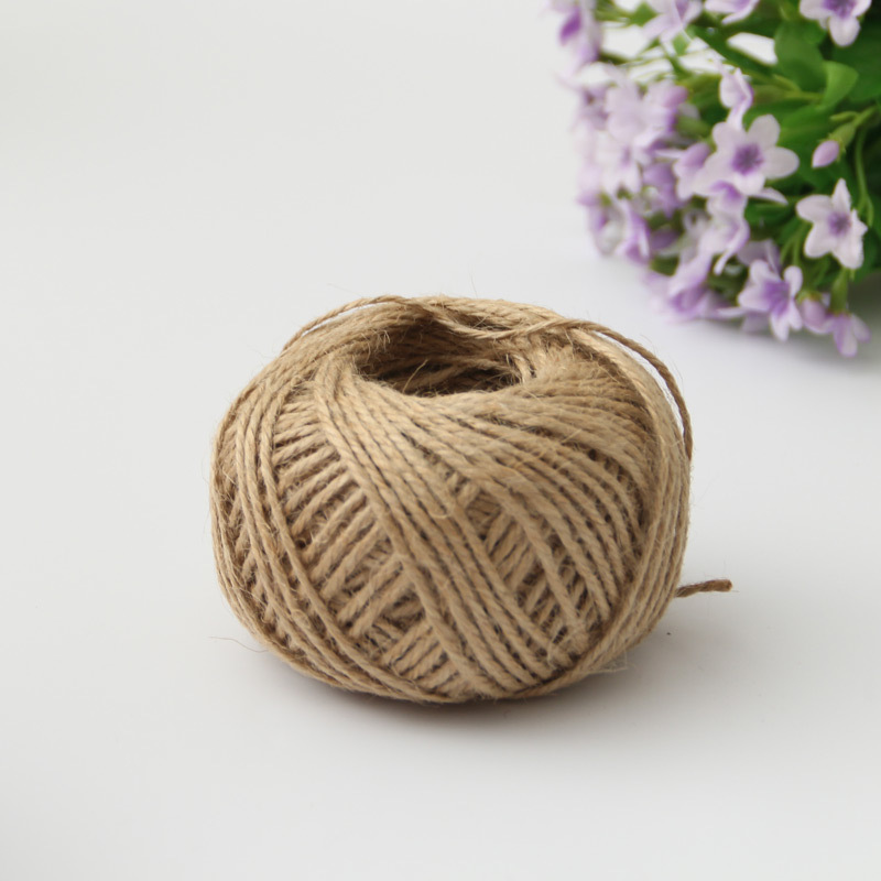 50m Natural Jute Twine for Art - Twine Jute Natural recension och pris