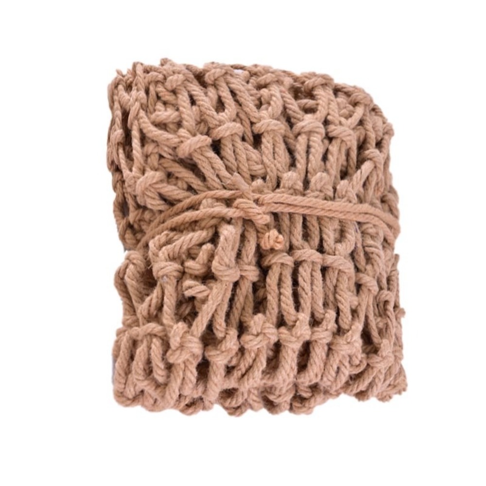 Hemp Rope Climbing Net Garden  - Twine Jute Natural recension och pris