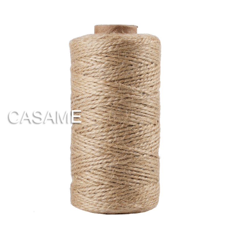 100yard Natural Jute Baker Twi - Twine Jute Natural recension och pris