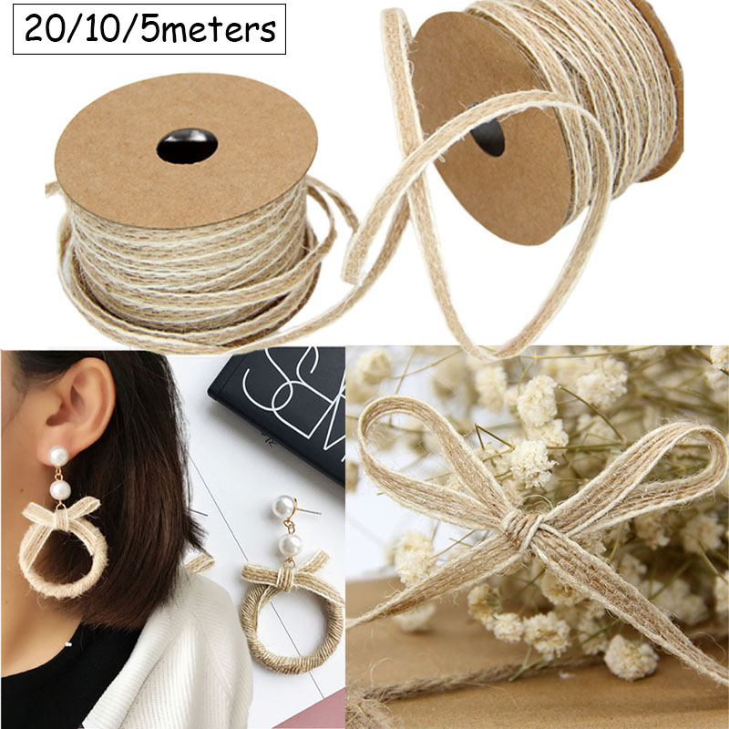 20/10/5M Natural Jute Rope Cor - Twine Jute Natural recension och pris