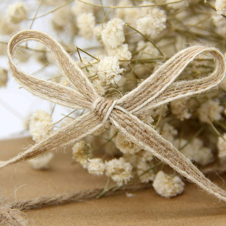 20/10/5M Natural Jute Rope Cor - Twine Jute Natural recension och pris