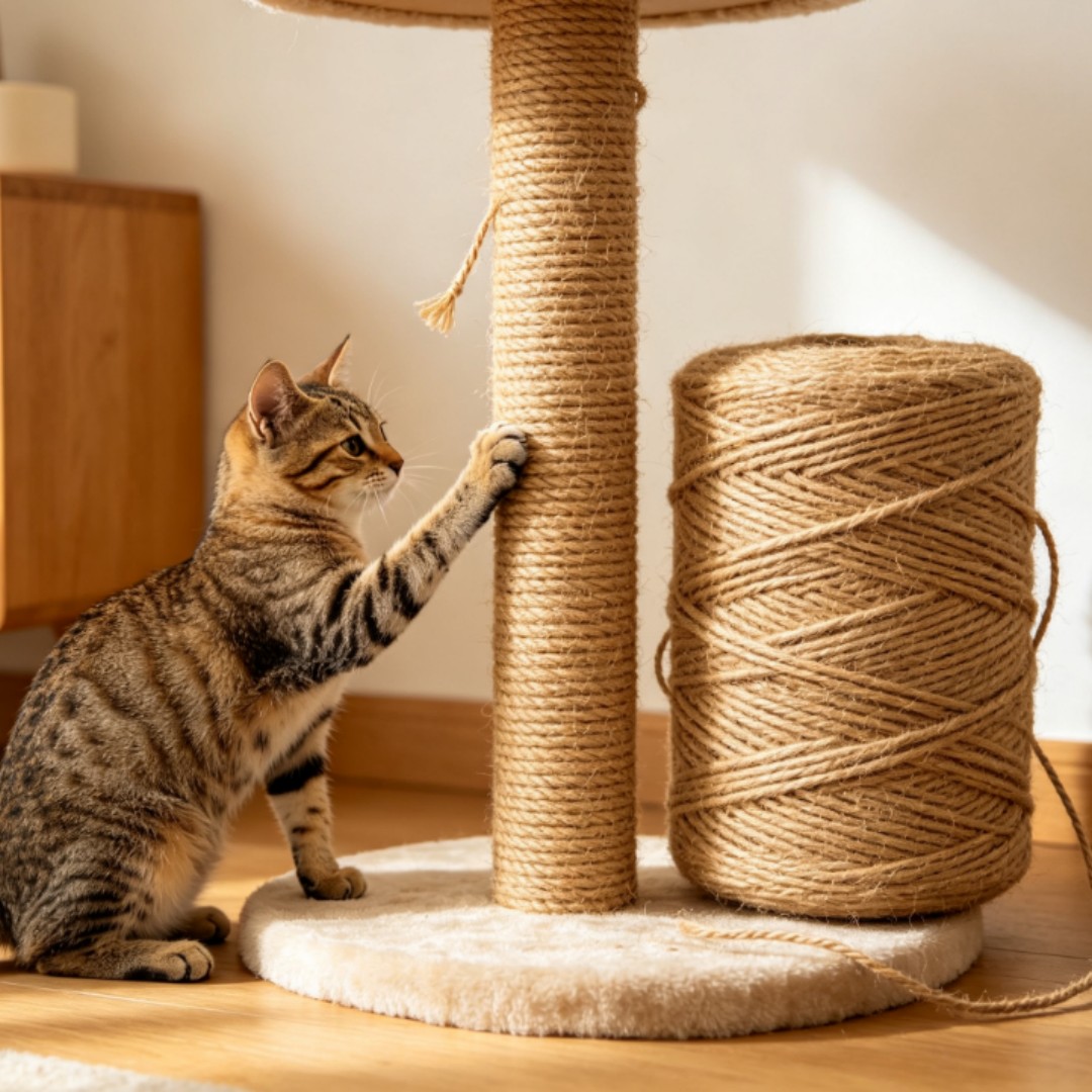 Natural Large Size Hemp Twine  - Twine Jute Natural recension och pris