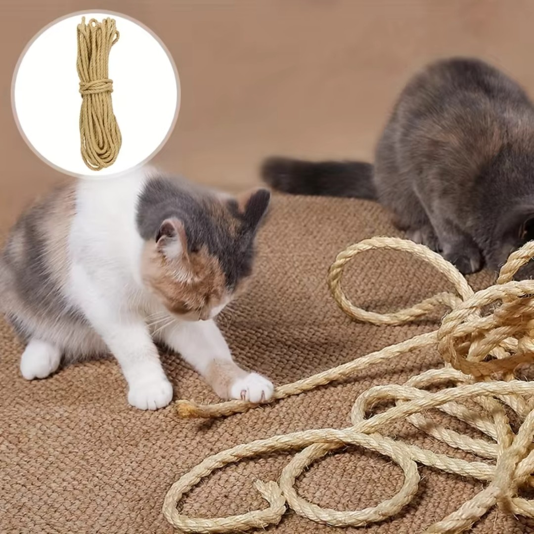 Natural Large Size Hemp Twine  - Twine Jute Natural recension och pris